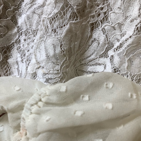 Free People Something Like Love Blouse L - Picture 5 of 8